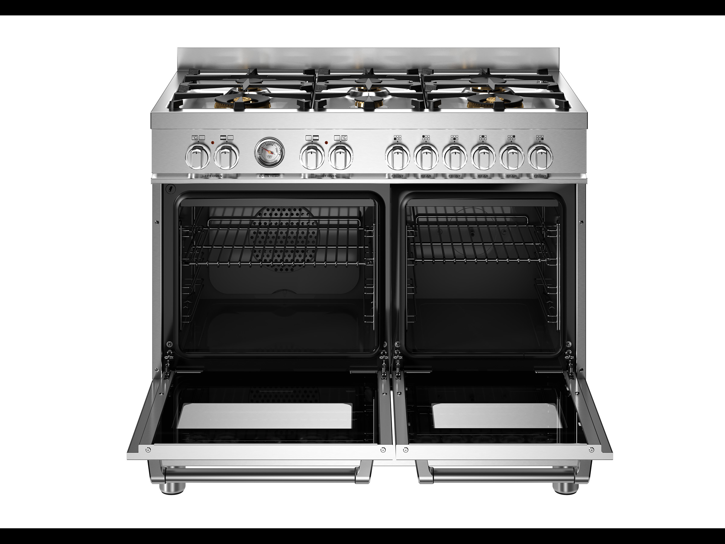 ΚΟΥΖΙΝΑ BERTAZZONI MAS106L2EXT | ΦΟΥΡΝΟΙ ΗΛΕΚΤΡΙΚΟΙ | ΕΣΤΙΕΣ ΑΕΡΙΟΥ 2